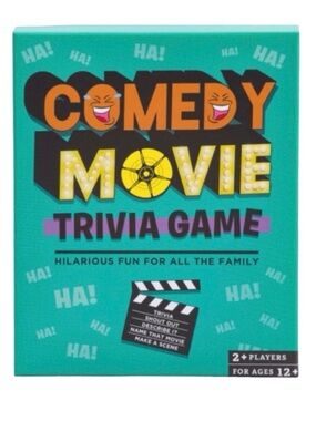 Comedy Movie Trivia Game (NWT)